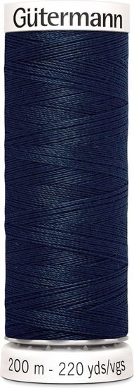 Gütermann Naaigaren - Blauw - Nr 487 - 200 meter