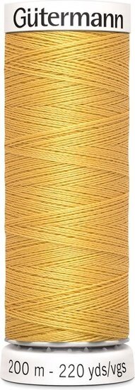 Gütermann Naaigaren - Geel - Nr 488 - 200 meter