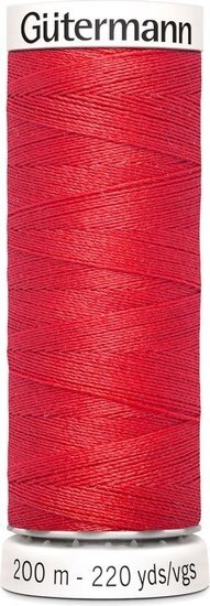 Gütermann Naaigaren - Rood - Nr 491 - 200 meter