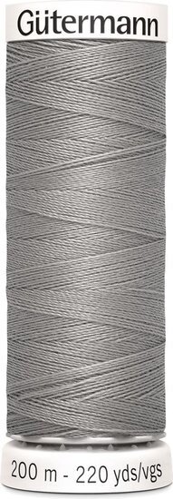Gütermann Naaigaren - Grijs - Nr 495 - 200 meter