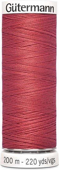 Gütermann Naaigaren - Rood - Nr 519 - 200 meter