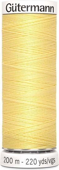 Gütermann Naaigaren - Geel - Nr 578 - 200 meter