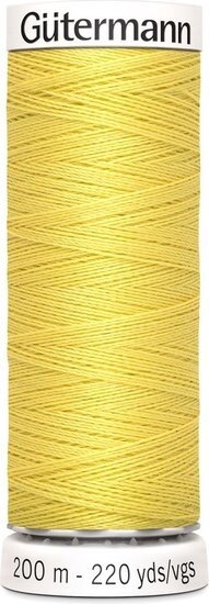 Gütermann Naaigaren - Geel - Nr 580 - 200 meter