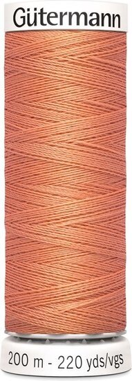 Gütermann Naaigaren - Oranje - Nr 587 - 200 meter