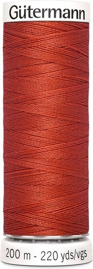 Gütermann Naaigaren - Oranje - Nr 589 - 200 meter