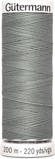 Gütermann Naaigaren - Grijs - Nr 634 - 200 meter