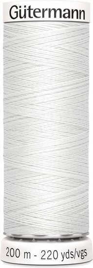 Gütermann Naaigaren - Wit - Nr 643 - 200 meter