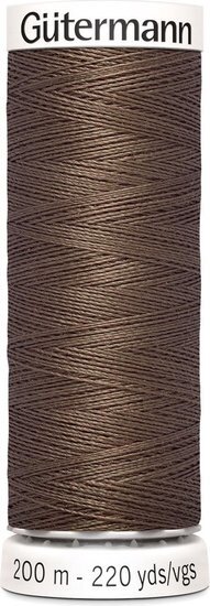 Gütermann Naaigaren - Bruin - Nr 672 - 200 meter