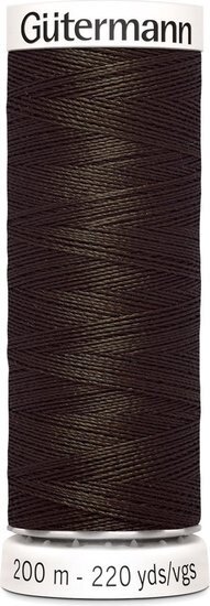 Gütermann Naaigaren - Bruin - Nr 674 - 200 meter