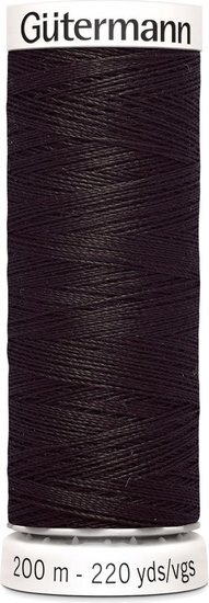 Gütermann Naaigaren - Bruin - Nr 682 - 200 meter
