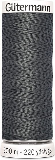 Gütermann Naaigaren - Grijs - Nr 702 - 200 meter