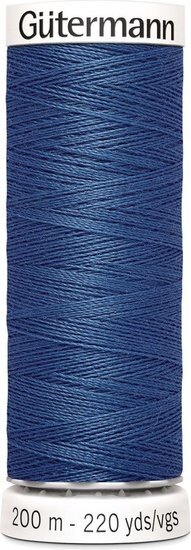 Gütermann Naaigaren - Blauw - Nr 786 - 200 meter
