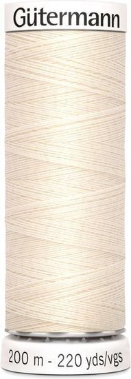 Gütermann Naaigaren - Beige - Nr 802 - 200 meter