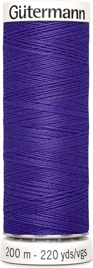 Gütermann Naaigaren - Paars - Nr 810 - 200 meter