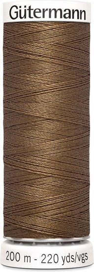 Gütermann Naaigaren - Bruin - Nr 851 - 200 meter