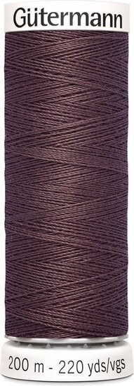 Gütermann Naaigaren - Bruin - Nr 883 - 200 meter