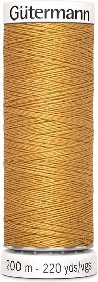 Gütermann Naaigaren - Donkergeel - Nr 968 - 200 meter