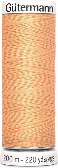 Gütermann Naaigaren - Oranje - Nr 979 - 200 meter