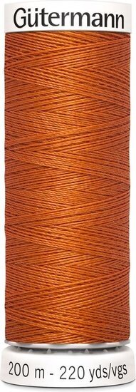 Gütermann Naaigaren - Oranje - Nr 982 - 200 meter