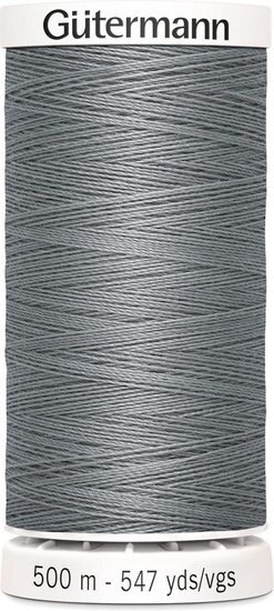 Gütermann Naaigaren Grijs - Nr 40- 500 meter