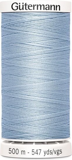 Gütermann Naaigaren Lichtblauw - Nr 75- 500 meter