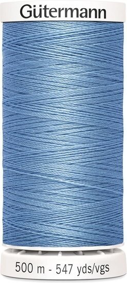 Gütermann Naaigaren Blauw - Nr 143- 500 meter