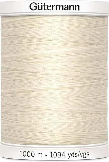 Gütermann Naaigaren Beige - Nr 802- 1000 meter