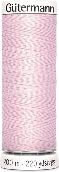 Gütermann Naaigaren - Roze - Nr 372 - 200 meter