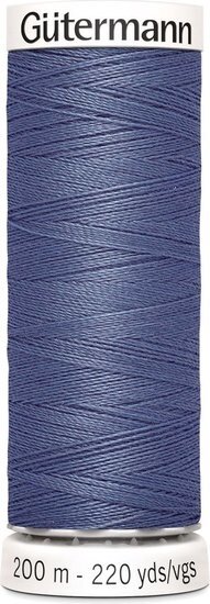 Gütermann Naaigaren - Blauw - Nr 521 - 200 meter