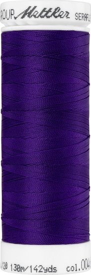 Amann Mettler Seraflex elastisch machinegaren 0046 paars 130 m