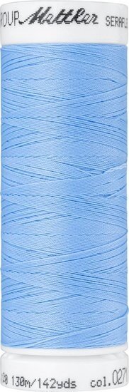 Amann Mettler Seraflex elastisch machinegaren 0271 lichtblauw 130 m