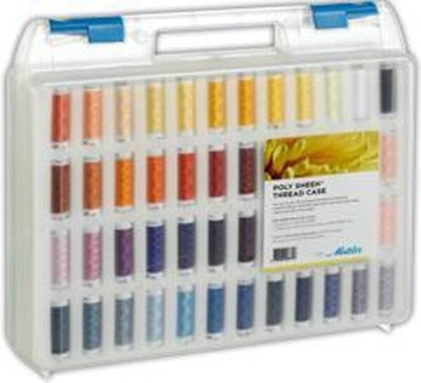 Gevulde Amann Mettler Borduurgaren Opbergkoffer