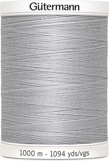 Gütermann Naaigaren Grijs - Nr 38- 1000 meter