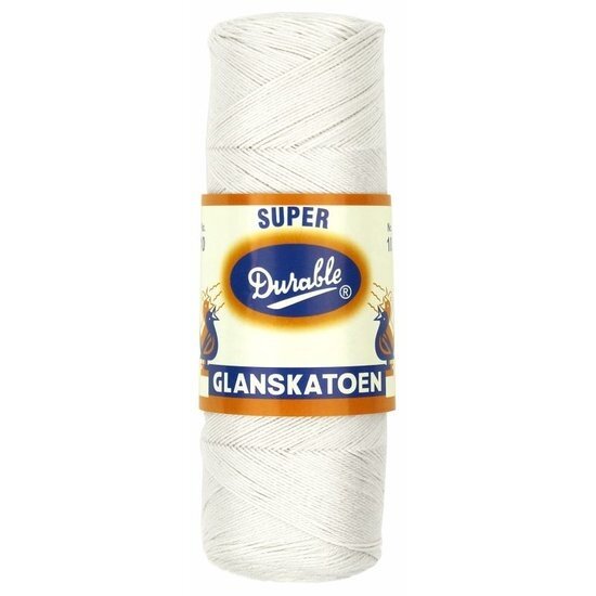 Durable Glanskatoen 10 100 Gram - 009