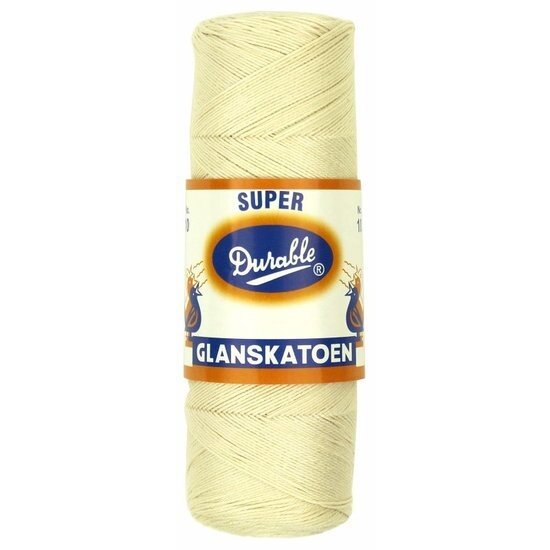 Durable Glanskatoen 10 100 Gram - 087