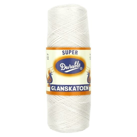 Durable Glanskatoen 12 100 Gram  - 009