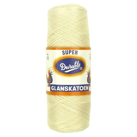 Durable Glanskatoen 12 100 Gram  - 087