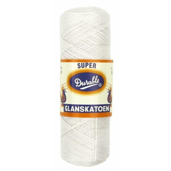Durable Glanskatoen 8 100 Gram - 009