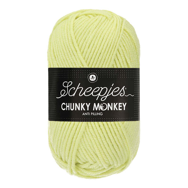 Scheepjes Chunky Monkey 100g - 1020 Mint - Groen