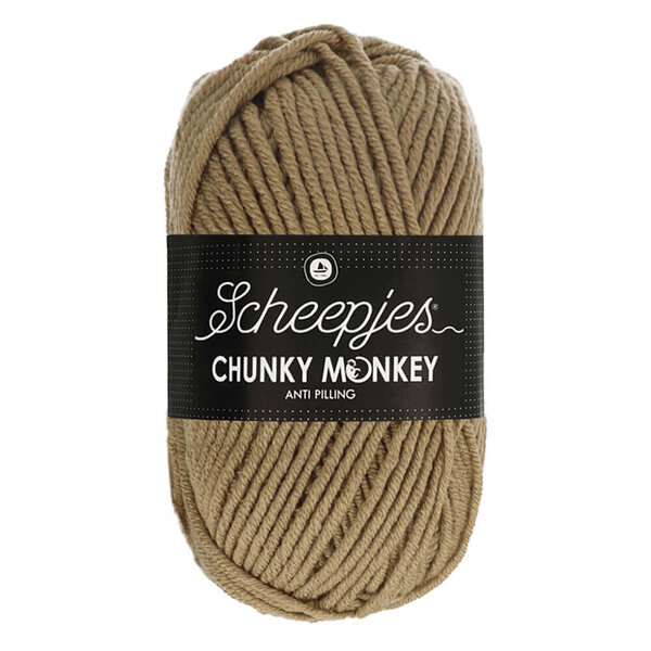 Scheepjes Chunky Monkey 100g - 1064 Beige - Beige