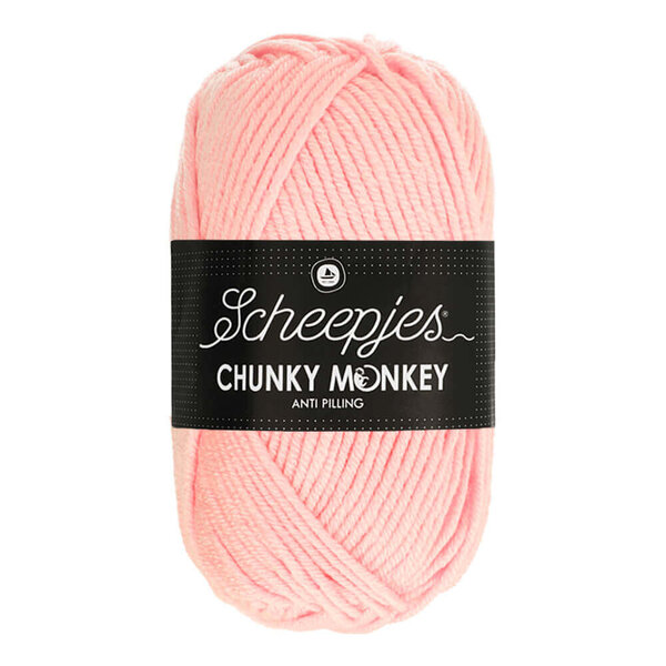 Scheepjes Chunky Monkey 100g - 1130 Blush - Roze