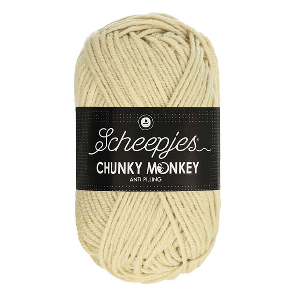 Scheepjes Chunky Monkey 100g - 1218 Jasmine - Geel