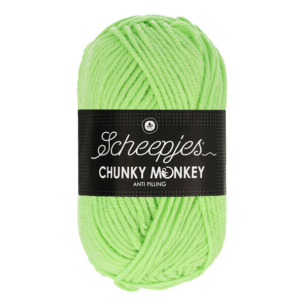 Scheepjes Chunky Monkey 100g - 1316 Pistachio - Groen