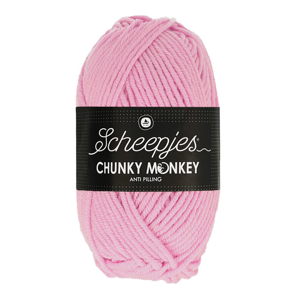 Scheepjes Chunky Monkey 100g - 1390 Orchid - Roze