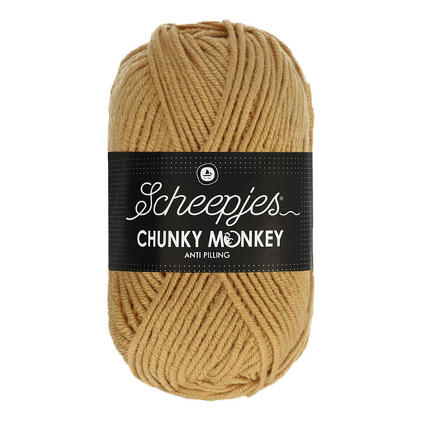 Scheepjes Chunky Monkey 100g - 1420 Mellow - Beige