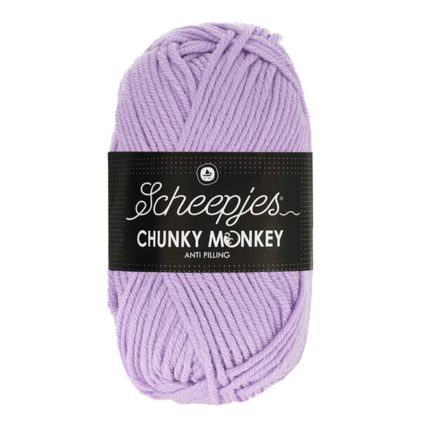 Scheepjes Chunky Monkey 100g - 1432 Amethyst - Paars
