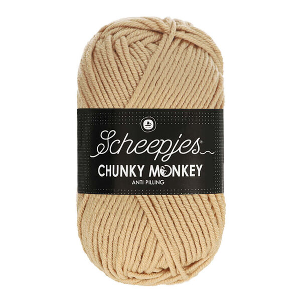 Scheepjes Chunky Monkey 100g - 1710 Camel - Beige
