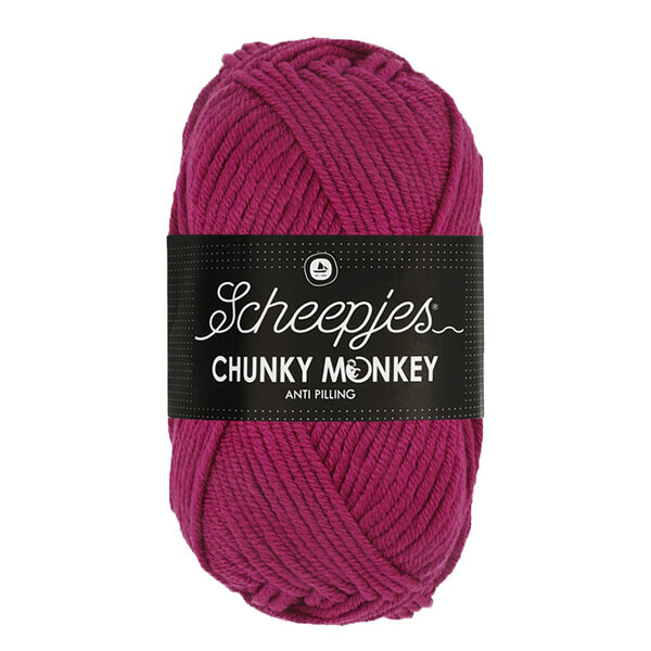 Scheepjes Chunky Monkey 100g - 2009 Mulberry - Paars