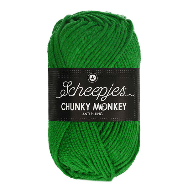 Scheepjes Chunky Monkey 100g - 2014 Emerald - Groen