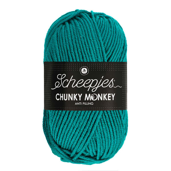 Scheepjes Chunky Monkey 100g - 2015 Ocean - Blauw